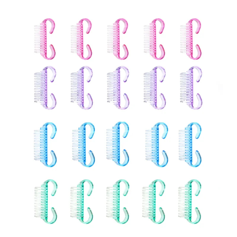 Nail Art Pink Soft - 아크릴 네일 브러쉬 핑크색 네일아트 매니큐어