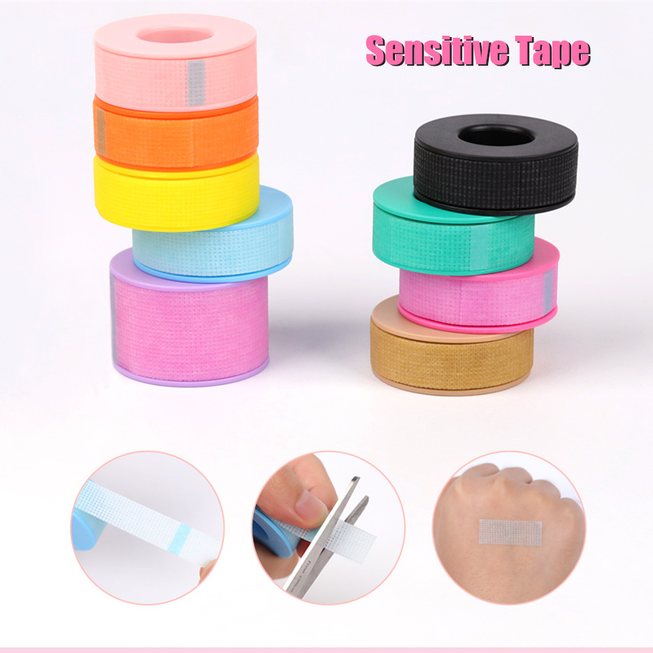 Nail Art Extension - 새로운 부직포 실리콘 젤 속눈썹 테이프