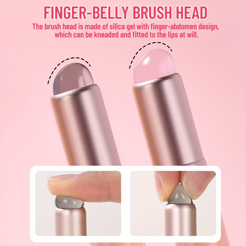 젤리 핑크 실리콘 네일 브러쉬, 재사용 가능, 부드러운 - Nail Art Pink Soft 리뷰 및 가격