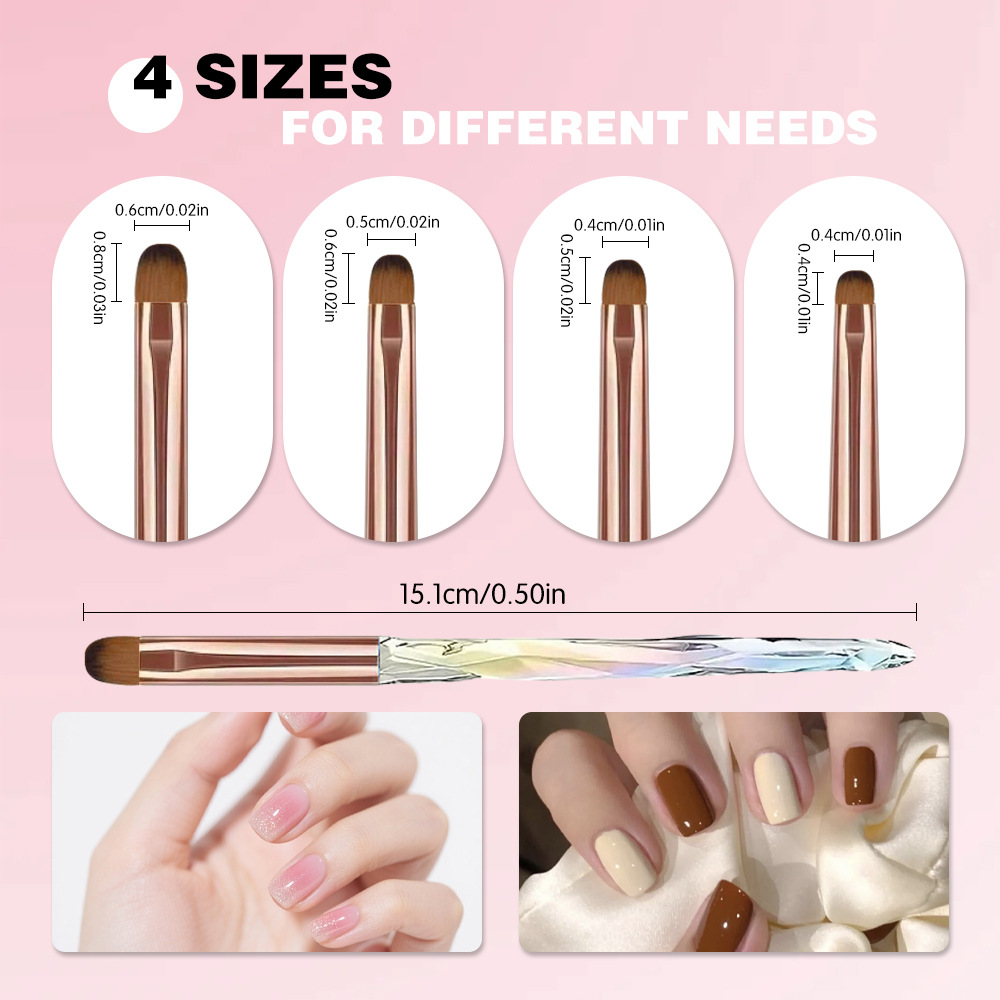 네일 아트 디자인용 네일 브러쉬, 네일 팁 디스플레이  - Nail Art Quotes 리뷰 및 가격