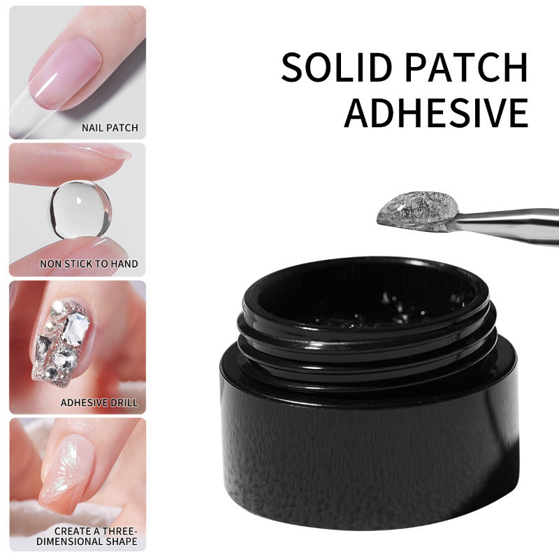 3개/세트 솔리드 네일 팁 젤 솔리드 스티커 네일 팁  - Nail Art Quotes 리뷰 및 가격
