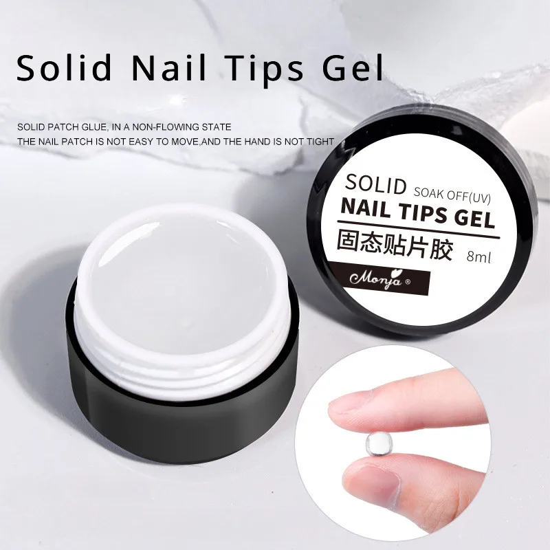 3개/세트 솔리드 네일 팁 젤 솔리드 스티커 네일 팁  - Nail Art Quotes 리뷰 및 가격