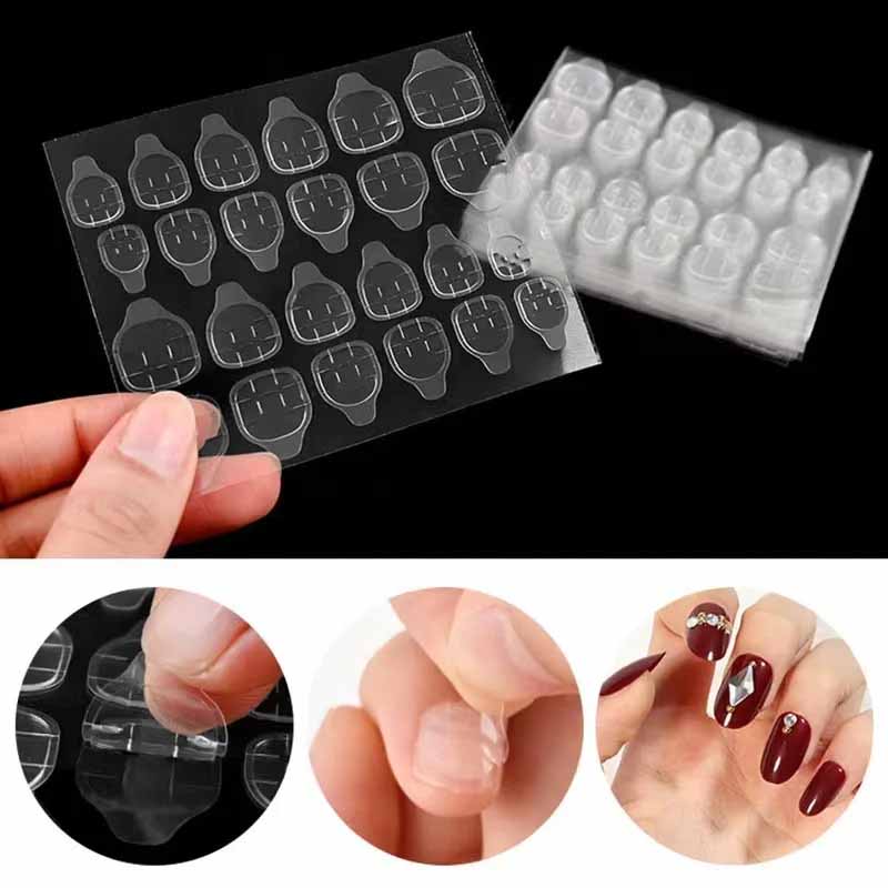 네일 접착 탭 젤리 접착제 스티커, 가짜 프레스 네일  - Nail Art Quotes 리뷰 및 가격