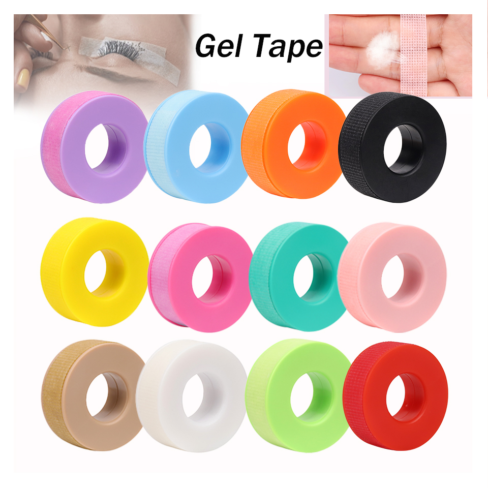 속눈썹 연장용 실리콘 젤 테이프, PE 언더 아이 패드 - Nail Art Extension 리뷰 및 가격
