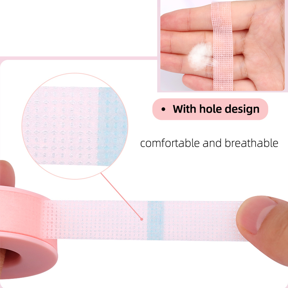 속눈썹 연장용 실리콘 젤 테이프, PE 언더 아이 패드 - Nail Art Extension 리뷰 및 가격