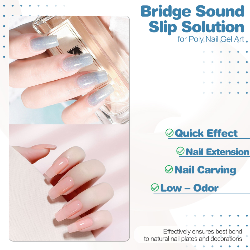1개 2-in-1 폴리 젤 네일 슬립 솔루션 및 클렌저 - Nail Art Extension 리뷰 및 가격
