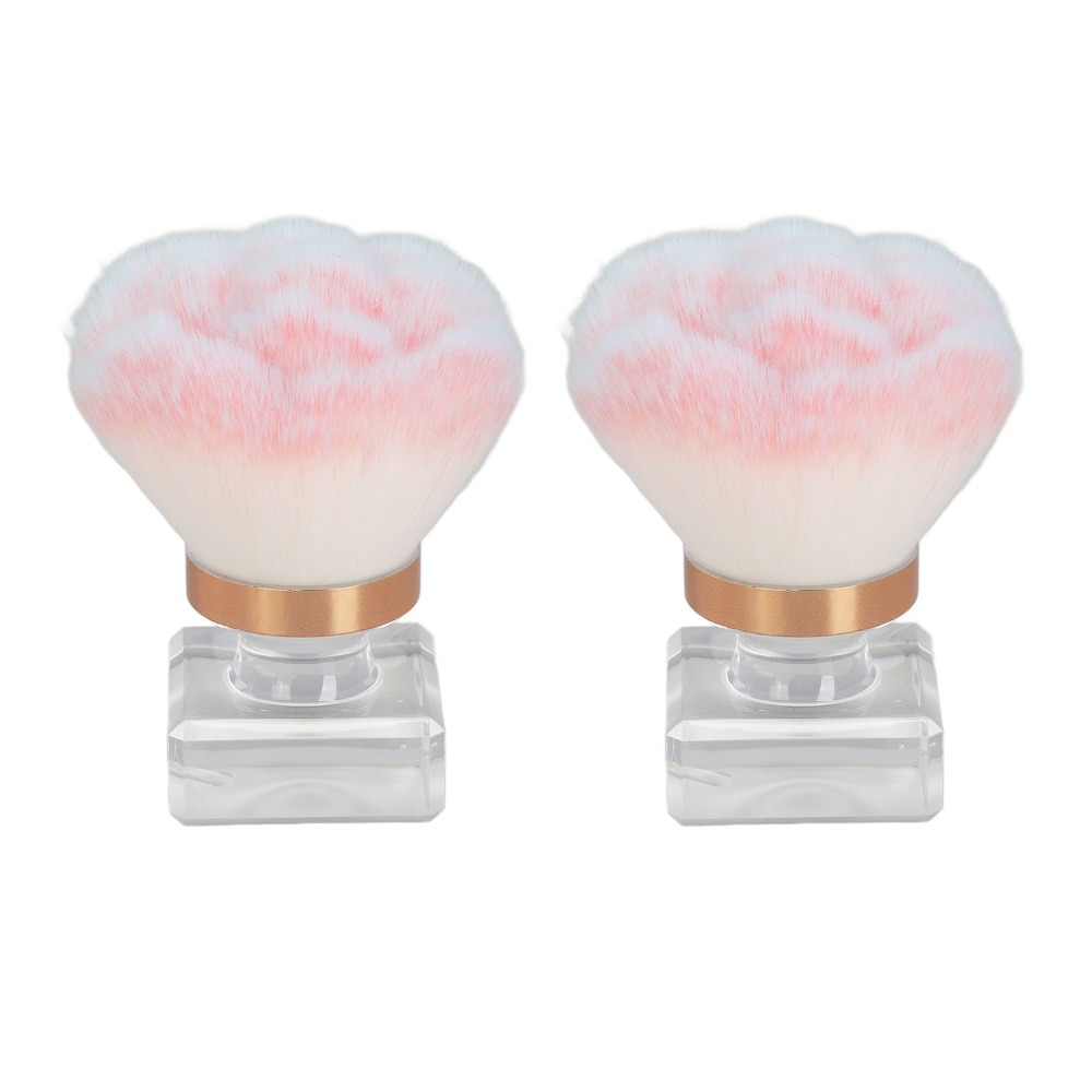 2개입 핑크 소프트 브러쉬 네일 먼지 제거 브러쉬 편안 - Nail Art Pink Soft 리뷰 및 가격