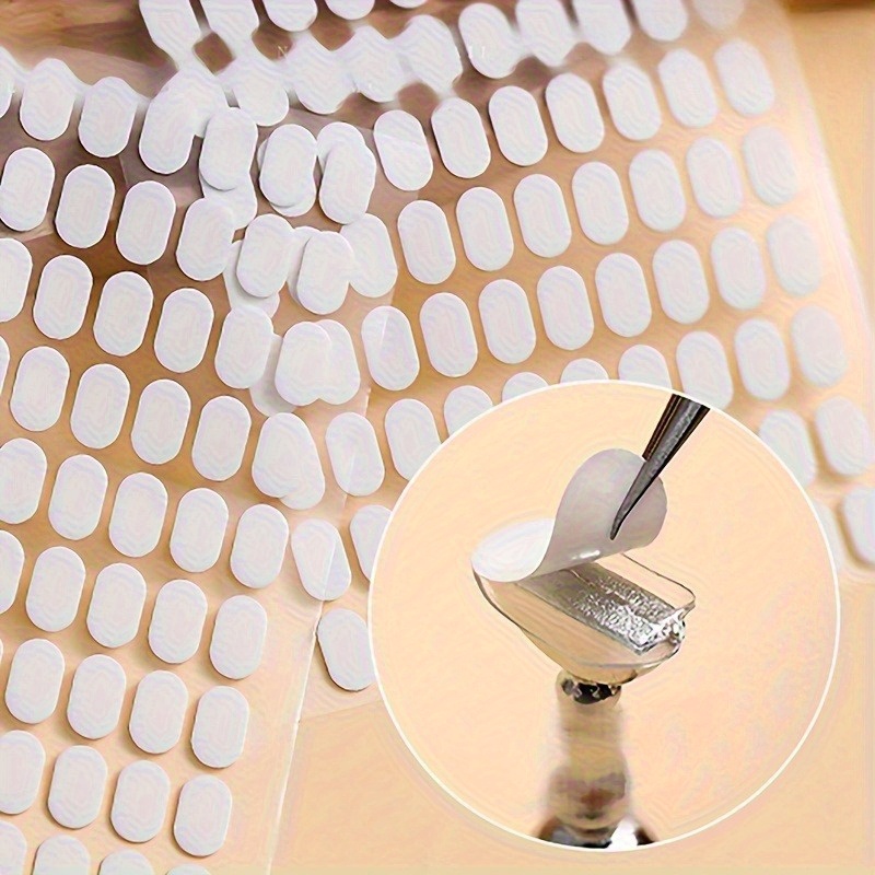 2개 네일 아트 디스플레이 접착 탭, 가짜 손톱용 양면 - Nail Art Quotes 리뷰 및 가격