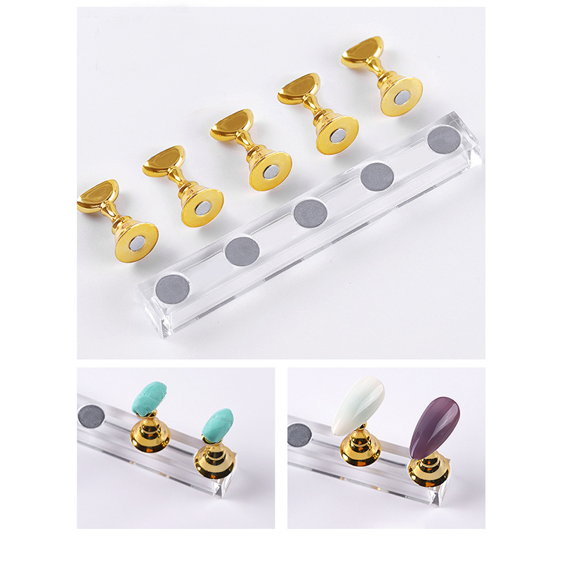 5/30 개/대 마그네틱 네일 홀더 틀린 손톱 팁 연습 - Nail Art Quotes 리뷰 및 가격