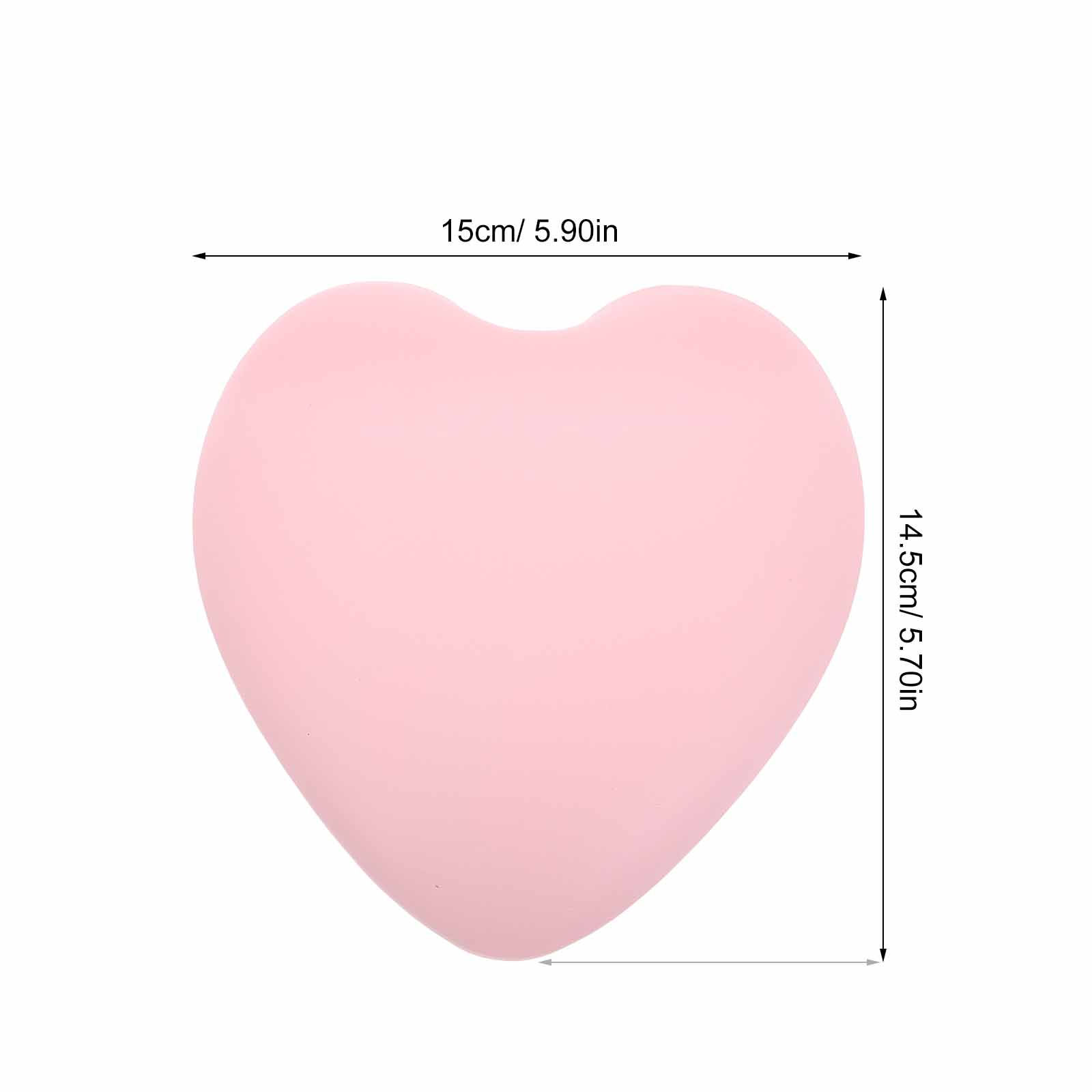 핑크 하트 모양 네일 기술자용 손목 받침대, 부드러운  - Nail Art Pink Soft 리뷰 및 가격
