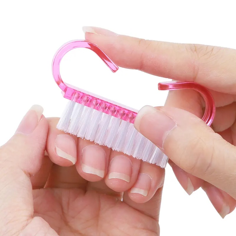 5/10/15Pcs 플라스틱 네일 아트 브러쉬 핑크 네 - Nail Art Pink Soft 리뷰 및 가격