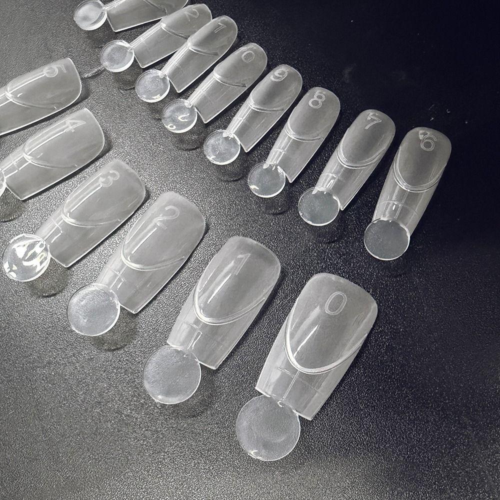 140개 매트 표면 프렌치 네일 듀얼 폼 14가지 사이 - Nail Art Extension 리뷰 및 가격