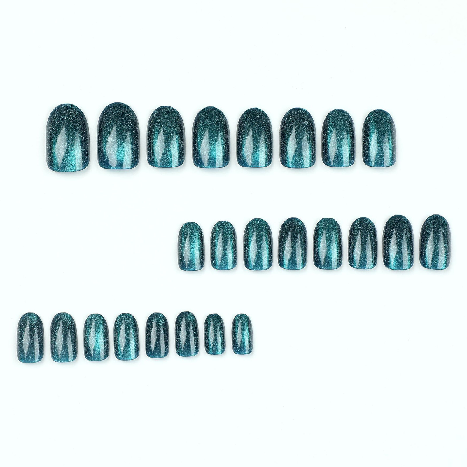 블루 캣 아이즈 레진 네일 익스텐션 오래 지속되는 안전 - Nail Art Extension Cat Eye 리뷰 및 가격