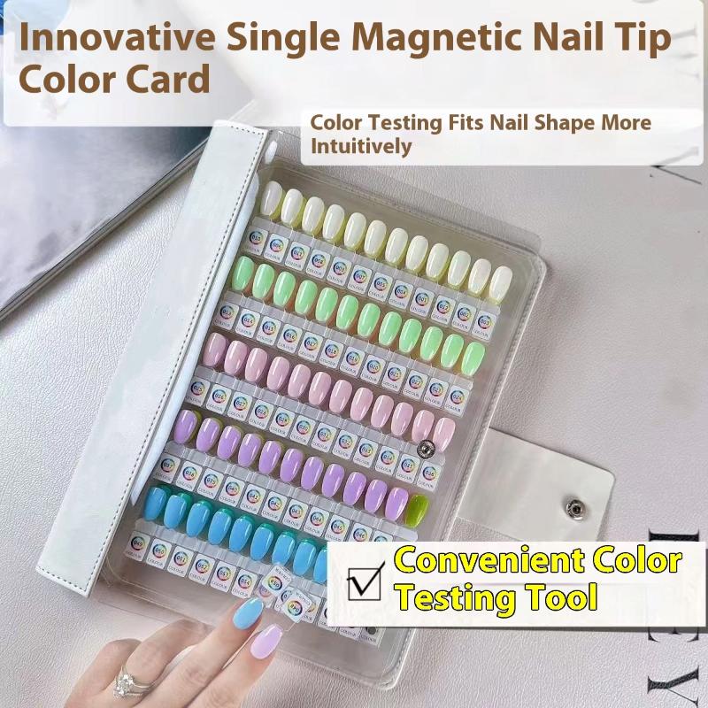 48/96/144/192 컬러 마그네틱 팁 네일 아트  - Nail Art Quotes 리뷰 및 가격