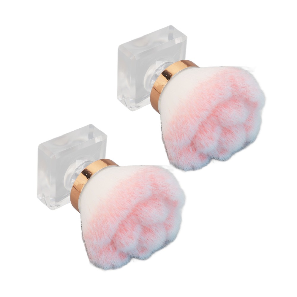 2개입 핑크 소프트 브러쉬 네일 먼지 제거 브러쉬 핑크 - Nail Art Pink Soft 리뷰 및 가격