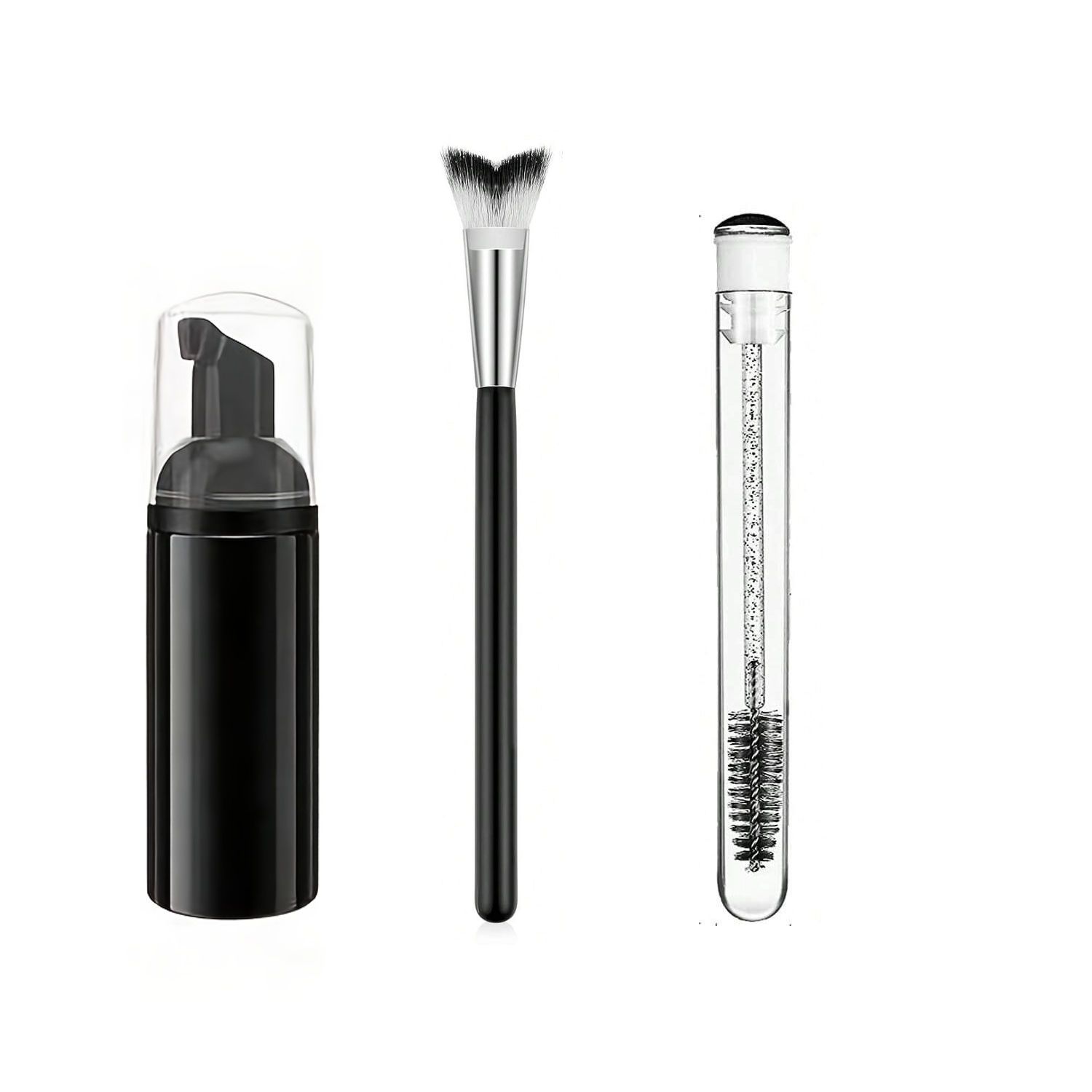 전문 속눈썹 연장 세척 키트 (샴푸, 비누, 속눈썹 브 - Nail Art Extension 리뷰 및 가격