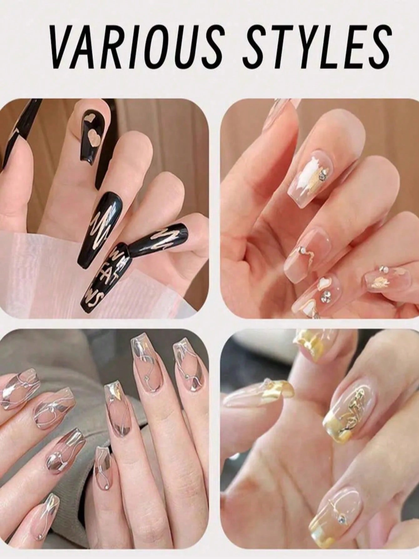 0.8mm 1개 네일 아트 펜, 화이트 블랙 실버 골드 - Nail Art Gold 리뷰 및 가격