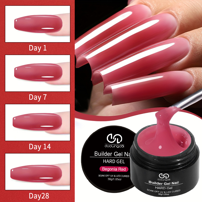 아크릴 빌더 네일 젤 연장용 30g 블러쉬 핑크 소프트 - Nail Art Pink Soft 리뷰 및 가격