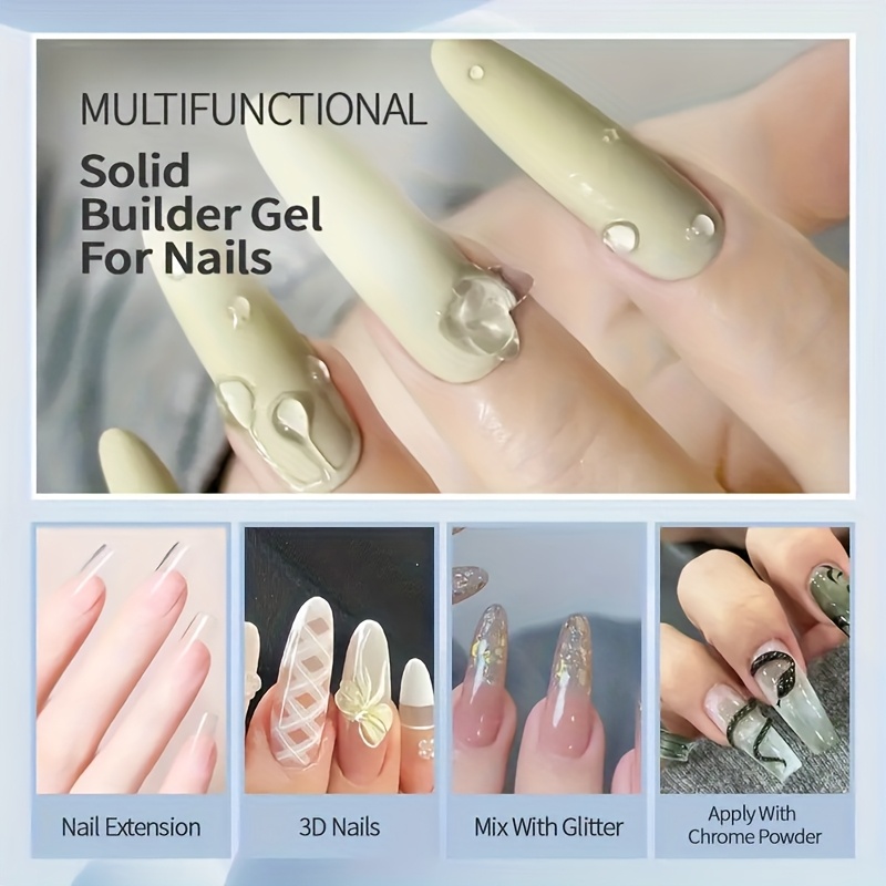 100g 투명 논스틱 핸드 익스텐션 네일 젤 (스컬프처 - Nail Art Extension 리뷰 및 가격