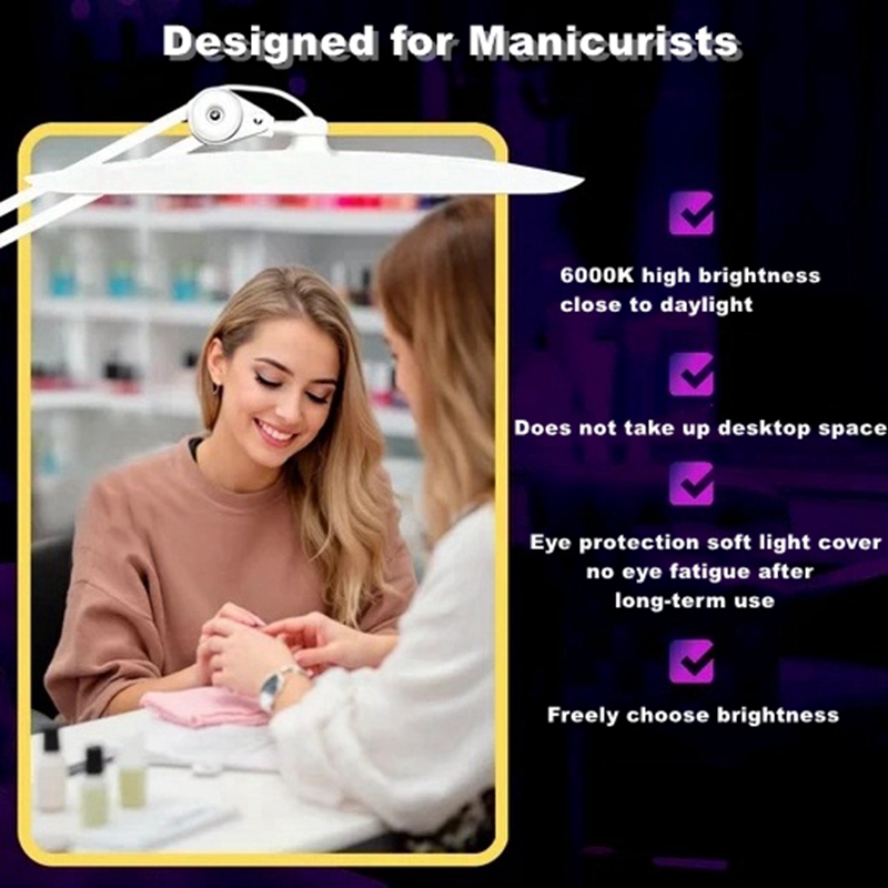 네일 아트 속눈썹 익스텐션 LED 램프, 접이식 회전  - Nail Art Extension 리뷰 및 가격