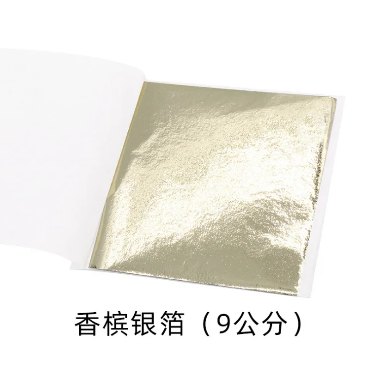 100Pcs 9Cm 개별적으로 포장 된 모조 골드 실버 - Nail Art Gold 리뷰 및 가격