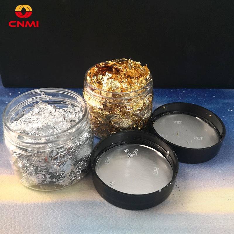 DIY 송진 실리콘 몰드 필러, 금박 플레이크, 에폭시 - Nail Art Gold 리뷰 및 가격