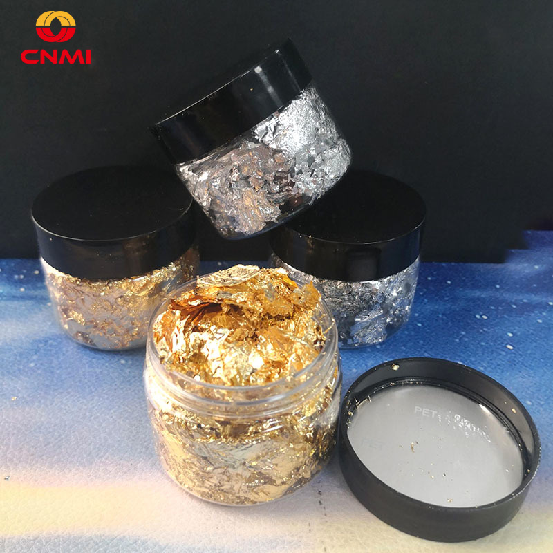 DIY 송진 실리콘 몰드 필러, 금박 플레이크, 에폭시 - Nail Art Gold 리뷰 및 가격