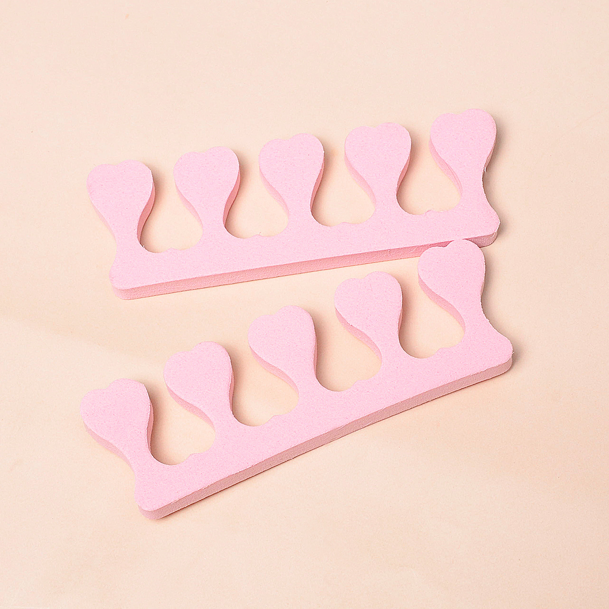 10쌍 핑크 발가락 손가락 스펀지 분리기 부드러운 폼, - Nail Art Pink Soft 리뷰 및 가격