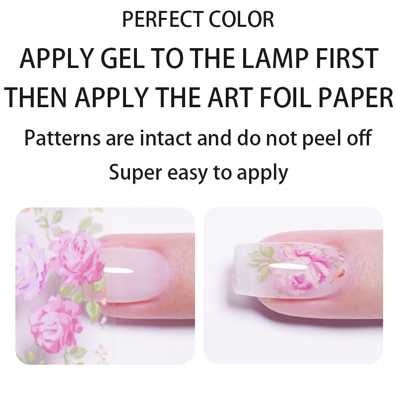 퍼펙트 컬러 네일 포일 글루 젤 8ML 네일 스티커 전 - Nail Art Xmas Design 리뷰 및 가격
