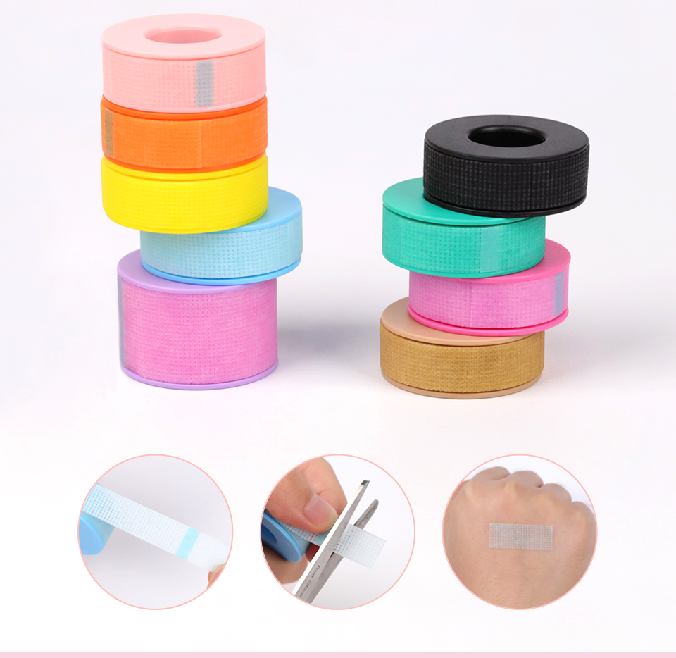 통기성 부직포 테이프 스티커, 민감한 내성 미세 다공성 - Nail Art Extension 리뷰 및 가격