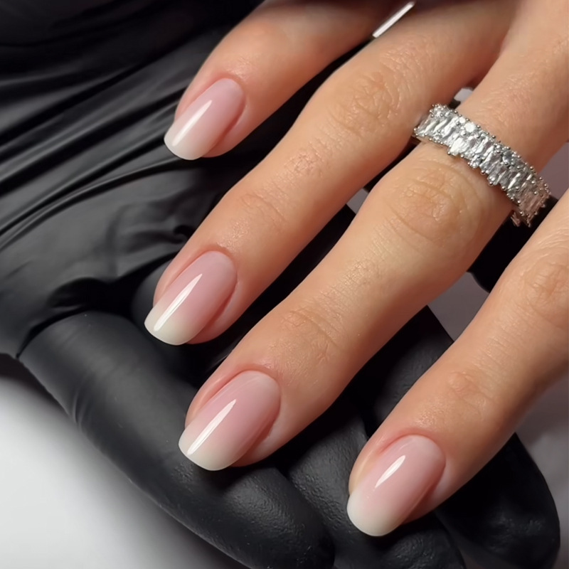 24개 심플 발레 글리터 탈부착 가능한 핑크 그라데이션 - Nail Art Glitter 리뷰 및 가격
