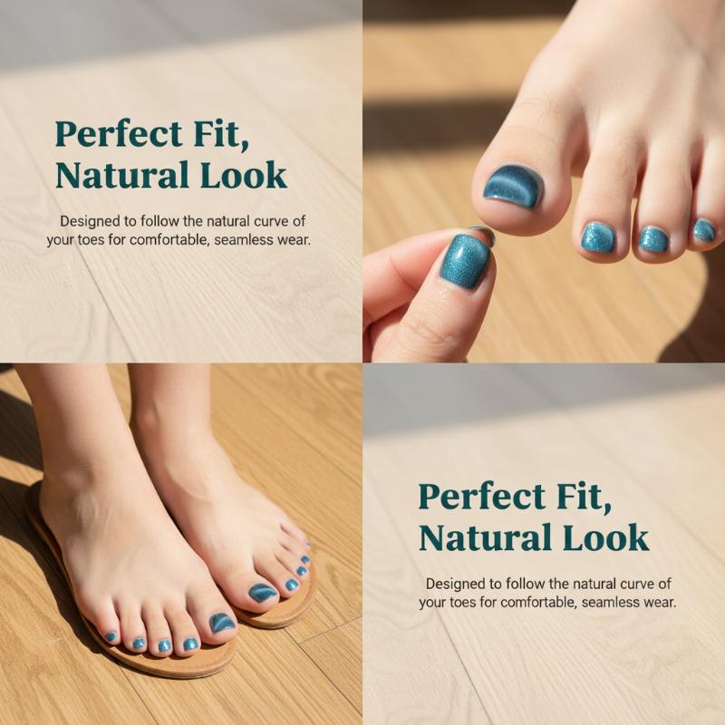 10개입/박스 프랑스산 고급 광택 캣아이 네일아트 디자 - Nail Art Extension Cat Eye 리뷰 및 가격