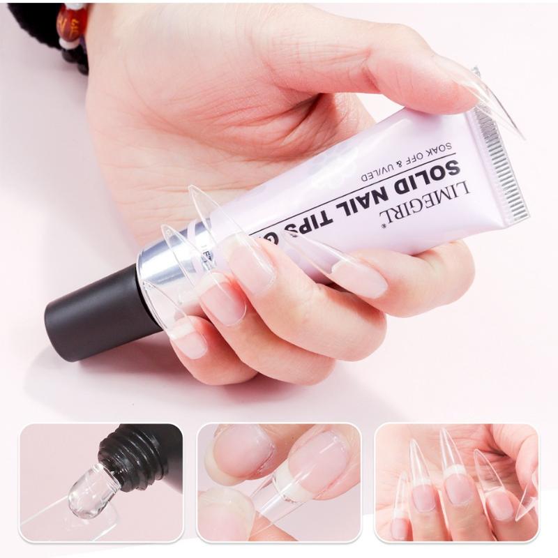 30g 소프트 투명 네일 팁 젤 강력 접착 UV 쏙 오 - Nail Art Extension 리뷰 및 가격